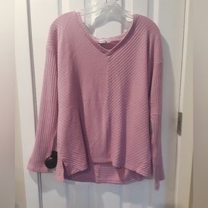 Lavender Knit Top - GAP